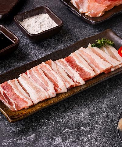 胡同豬五花(10片/盒)X5盒