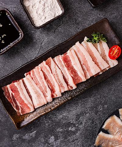 胡同豬五花(10片/盒)X10盒