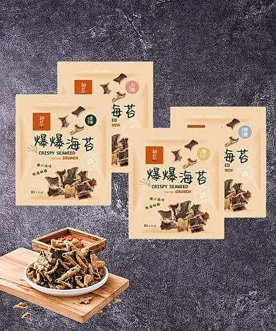 元氣爆爆海苔_團購組