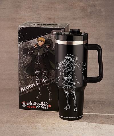 開丼x進擊的巨人《阿爾敏》不鏽鋼隨行杯
