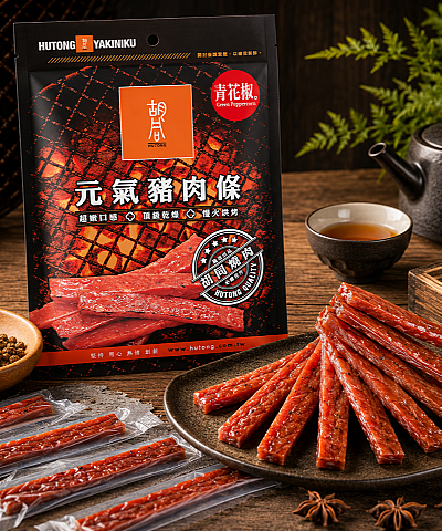 元氣豬肉條(三款口味任選)