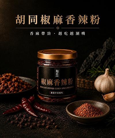 胡同 椒麻香辣粉100g