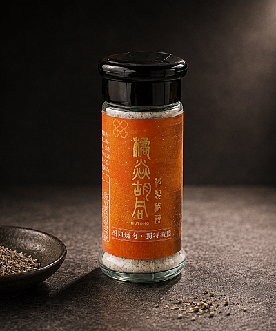 胡同秘製椒鹽罐45g/瓶_常溫