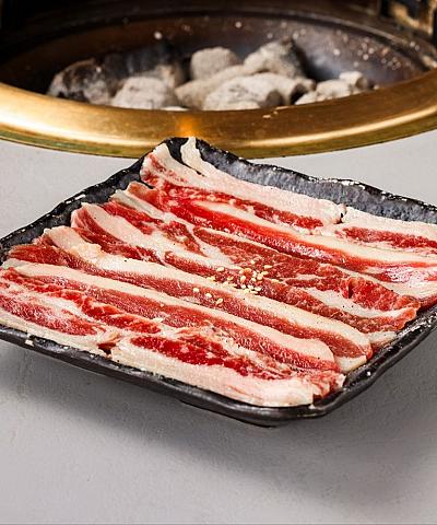 胡同 美國修清雪花牛肉片150G