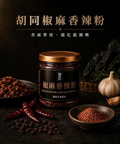 胡同 椒麻香辣粉100g