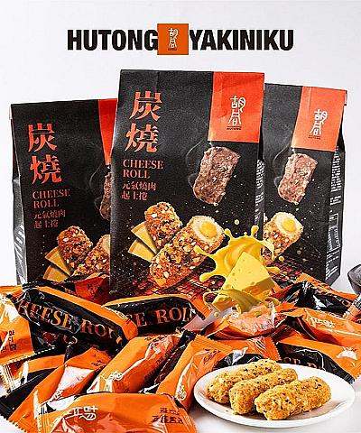 元氣燒肉風味 肉鬆起士捲