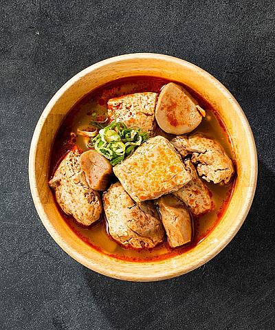 麻辣臭豆腐