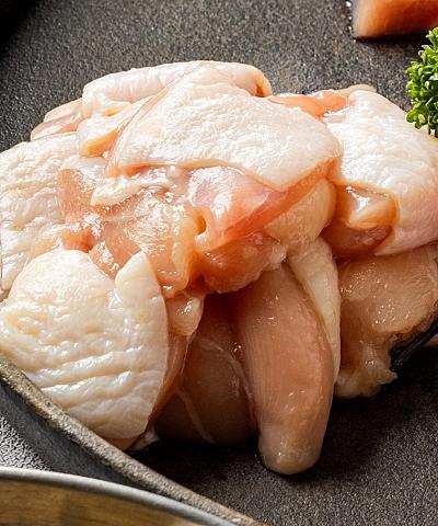 去骨雞腿肉塊
