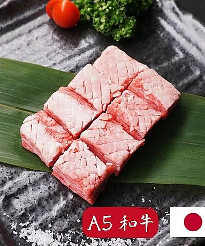 日本A5牛肋條 / 手工修清
