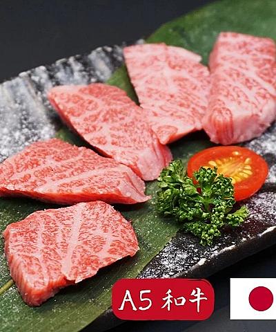 日本A5板腱肉 / 手工修清