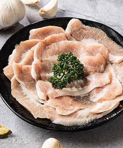 霜降松阪豬 / 手工修清