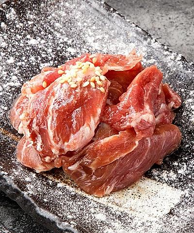 豬頰肉 / 手工修清切片