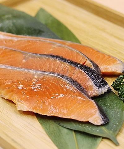薄鹽鮭魚