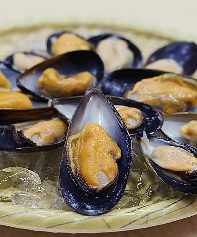 全殼淡菜