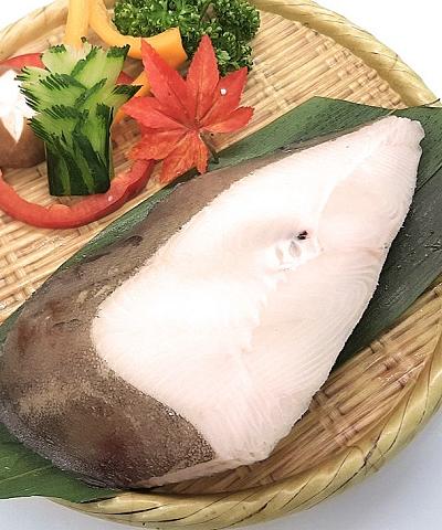 扁鱈魚切片