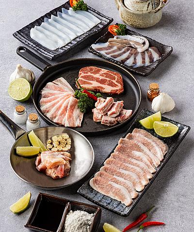 小資烤肉組(無牛肉)