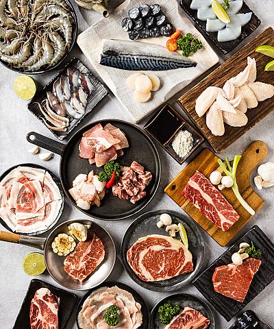 豪華烤肉組