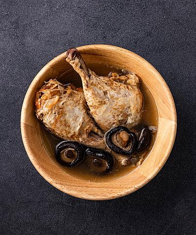 干貝香菇雞湯