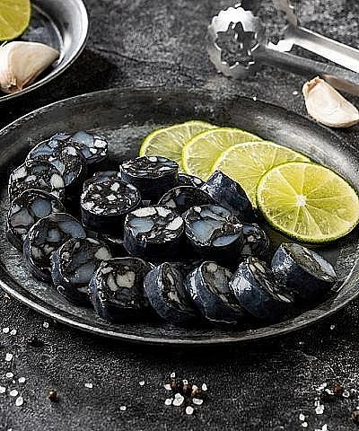 墨魚香腸600g/包 