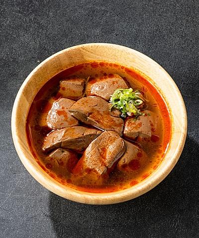 麻辣鴨血
