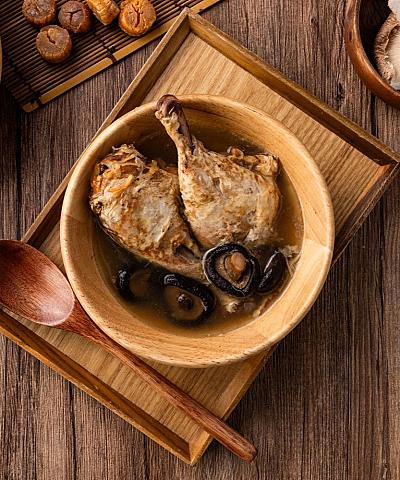 干貝香菇雞湯（禾馨專區）