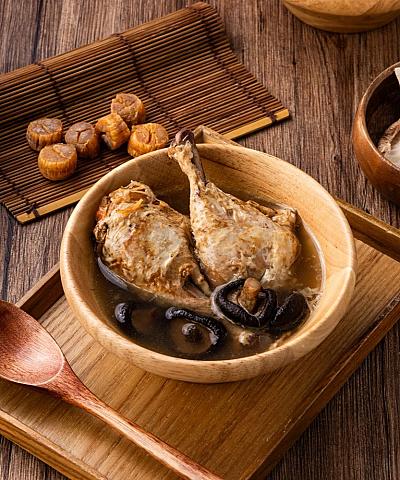 干貝香菇雞湯（禾馨專區）