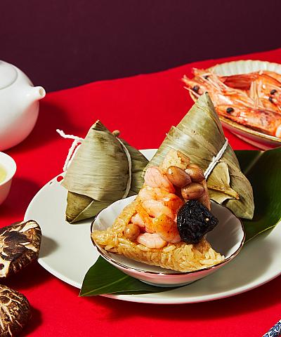 一幻-特製蝦粽(5顆入)