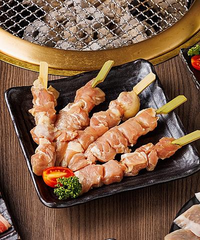 鳥喜雞肉燒肉串