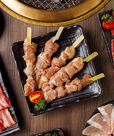 鳥喜雞肉燒肉串