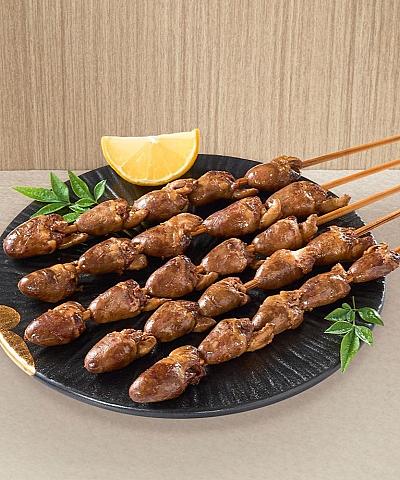 鳥喜 雞心燒肉串